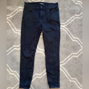 Express Women's Black Skinny Jeans